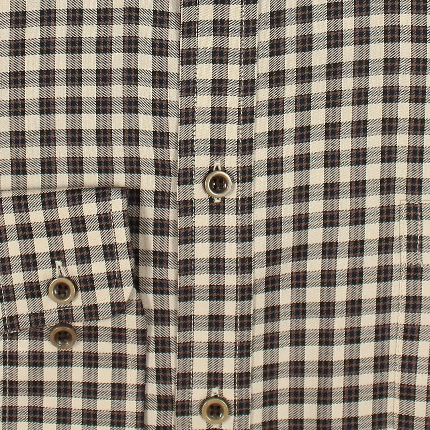 Roundtree & Yorke Luxury Cotton Men's Big and Tall Long Sleeve Shirt with Pocket