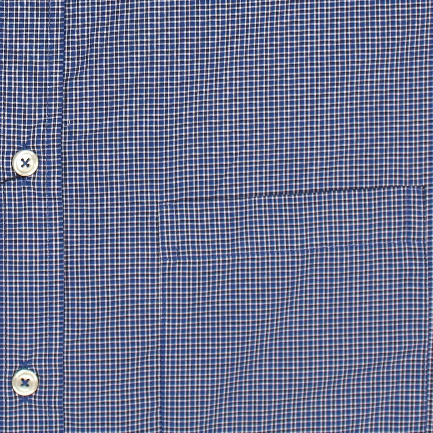 Roundtree & Yorke Luxury Cotton Men's Big and Tall Long Sleeve Shirt with Pocket