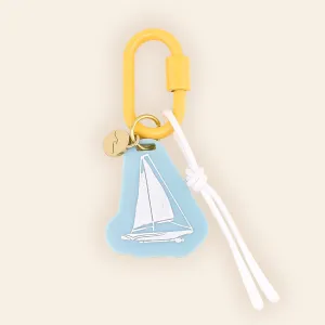 Sailboat Bag Charm