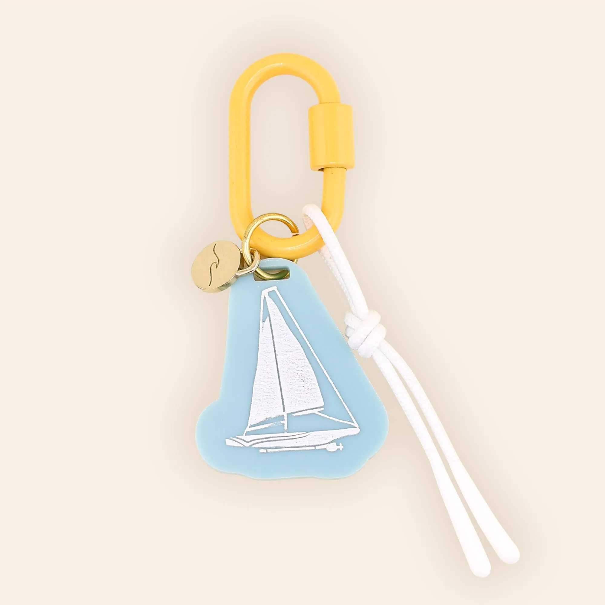 Sailboat Bag Charm