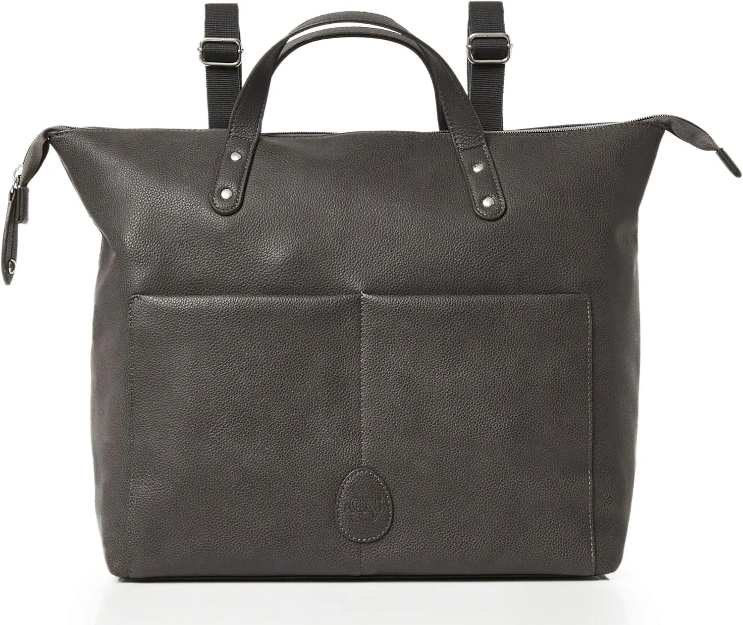 Saunton Pewter Designer Baby Diaper Bag