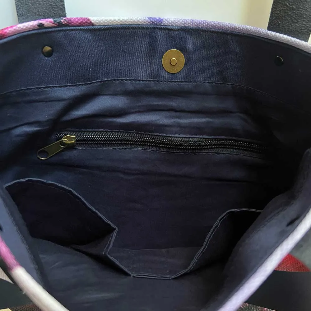 Sea Holly Luxury Tote