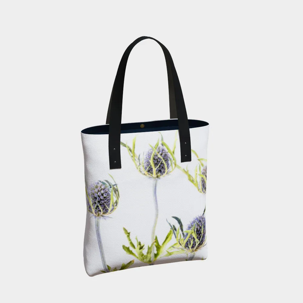 Sea Holly Luxury Tote
