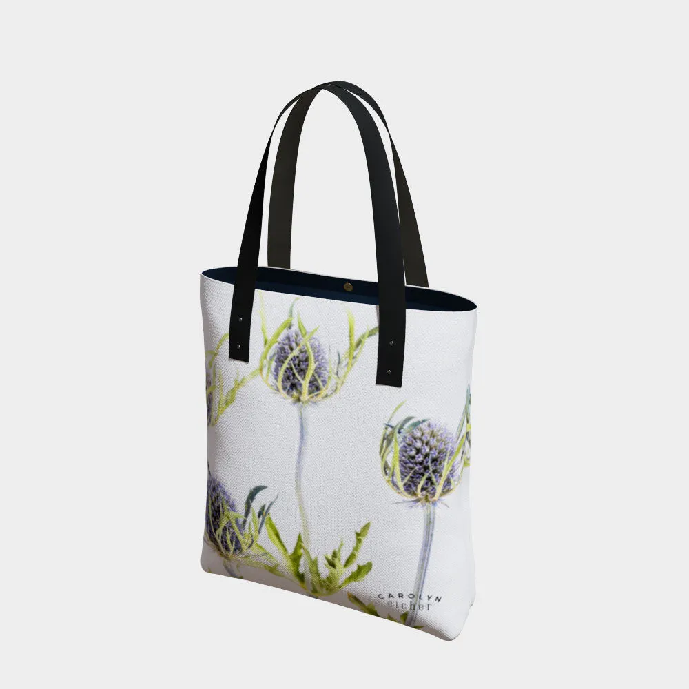 Sea Holly Luxury Tote