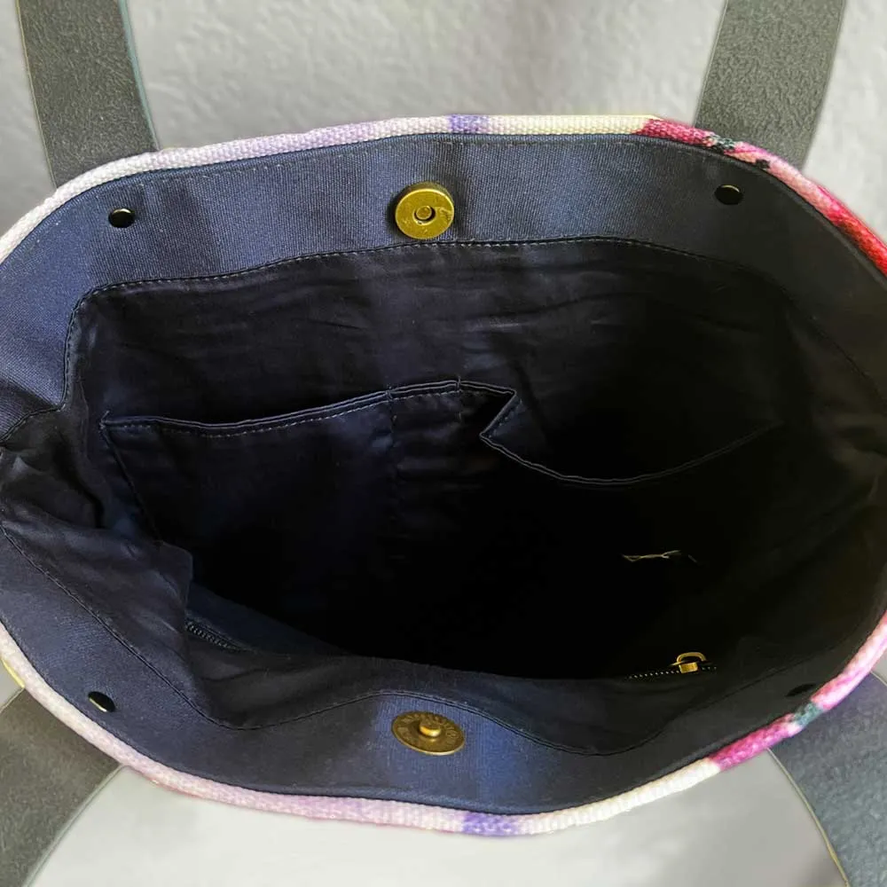 Sea Holly Luxury Tote
