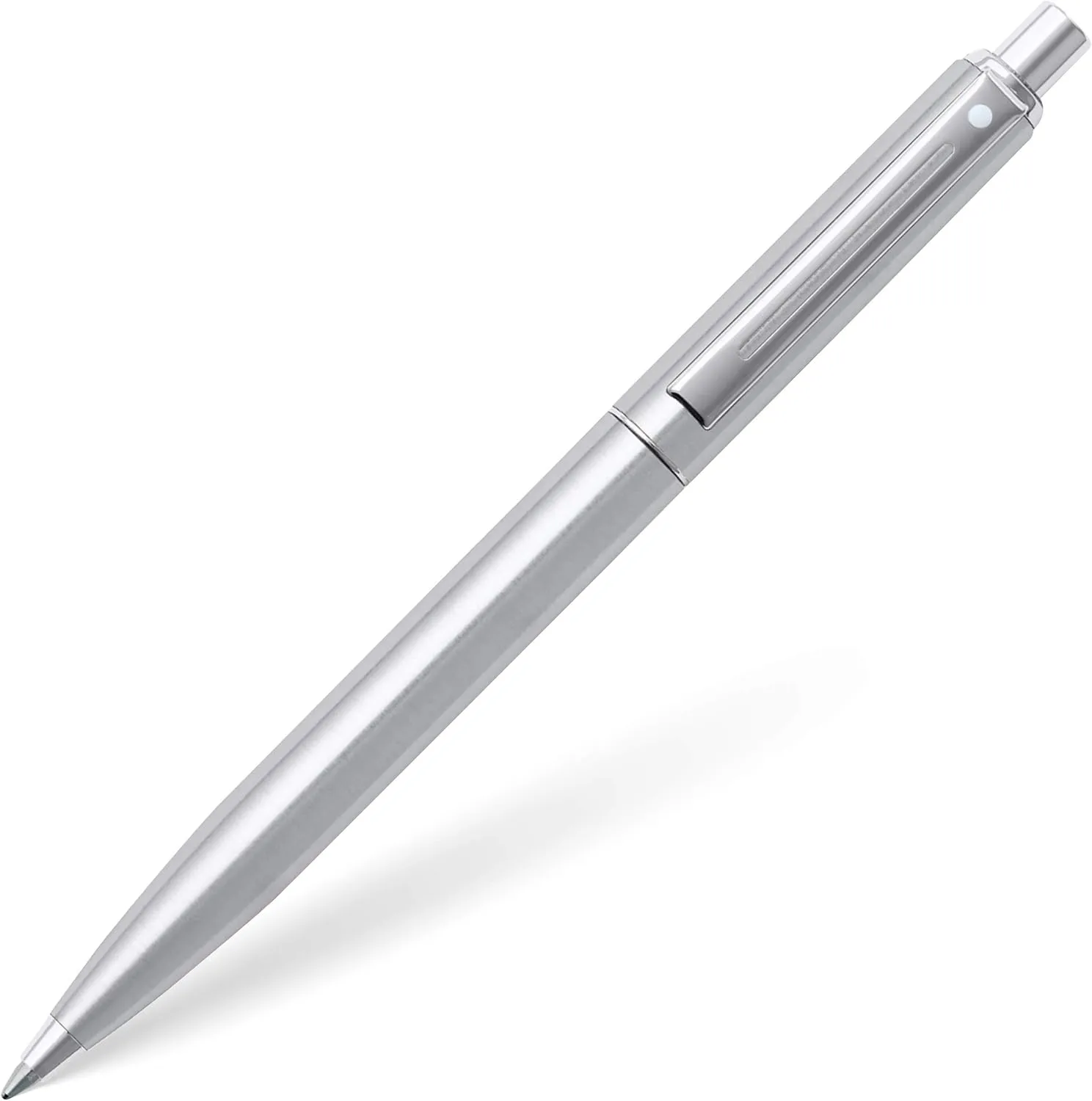 Sheaffer Sentinel Brushed Chrome Ballpoint Pen