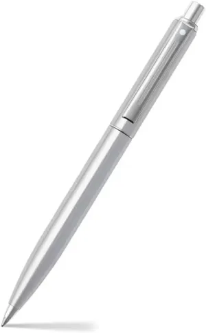 Sheaffer Sentinel Brushed Chrome Ballpoint Pen