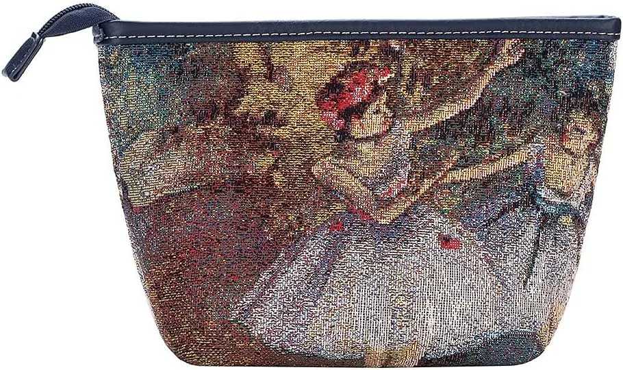 Signare Tapestry cosmetic bag makeup bag for Women inspired by Edgar Degas