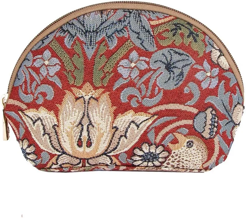 Signare Tapestry Cosmetic Bag Toiletry Makeup Bag for Women