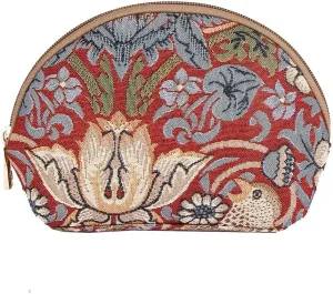 Signare Tapestry Cosmetic Bag Toiletry Makeup Bag for Women