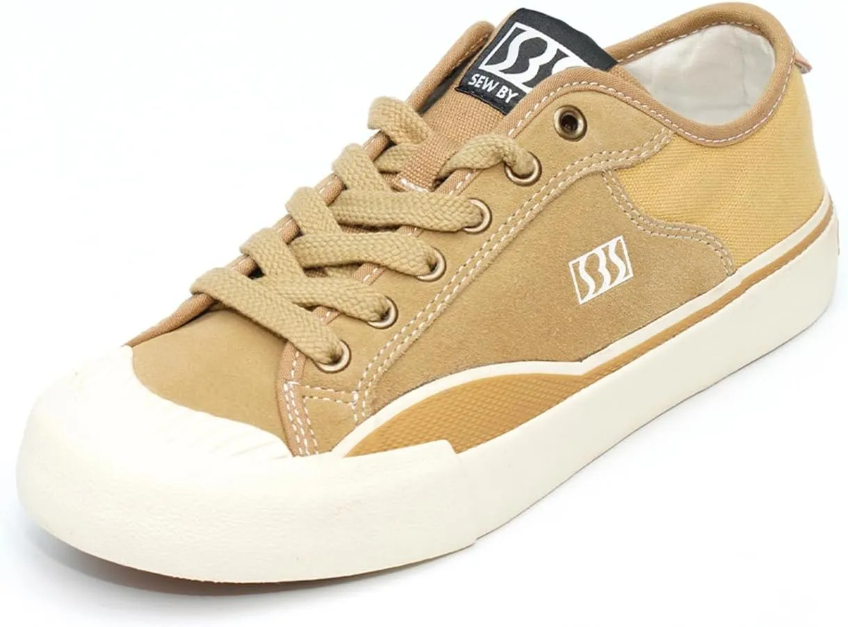 Skateboard Shoes for Men Leather Low Top Pro Skateboarding Training Casual Sneakers