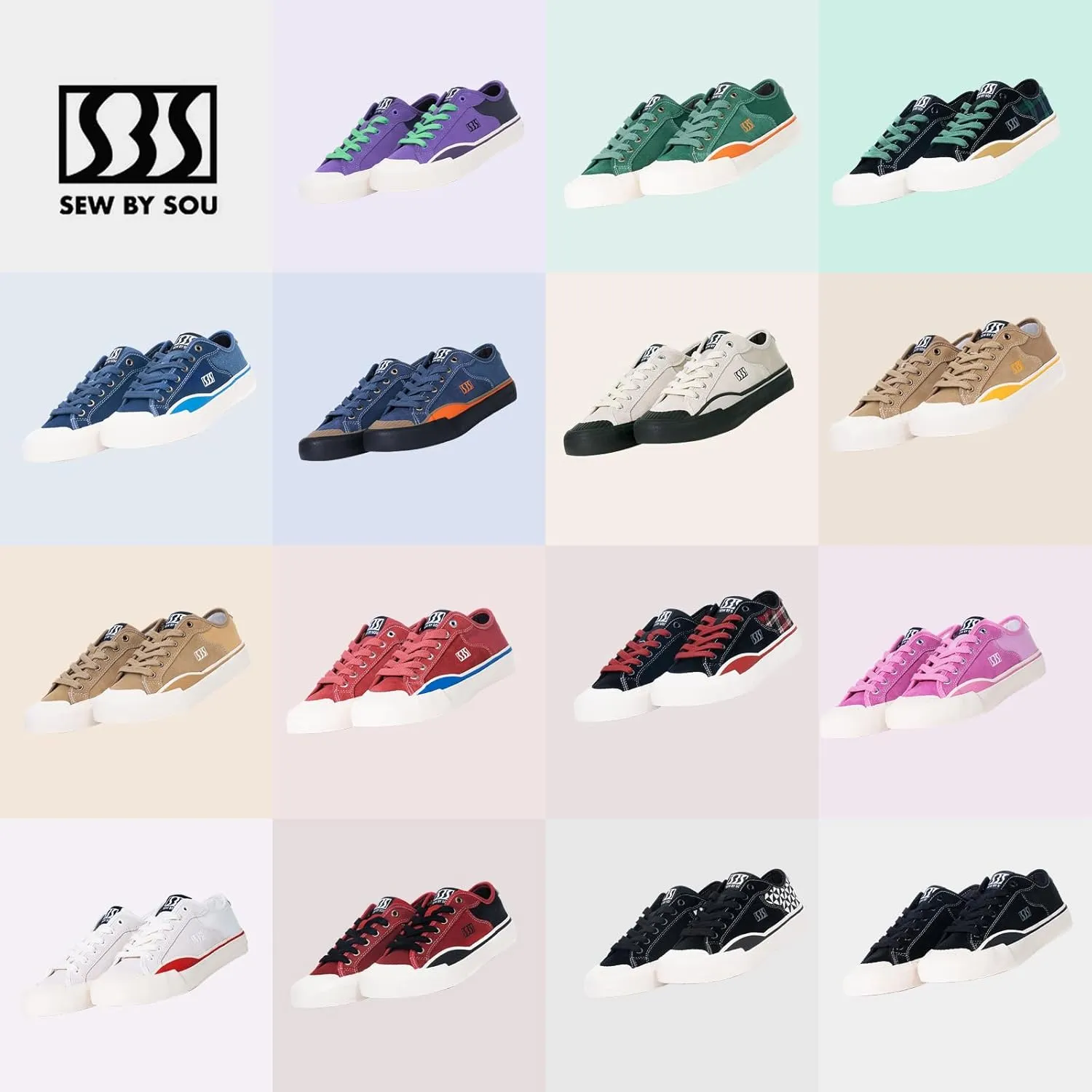 Skateboard Shoes for Men Leather Low Top Pro Skateboarding Training Casual Sneakers