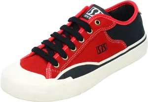 Skateboard Shoes for Men Leather Low Top Pro Skateboarding Training Casual Sneakers