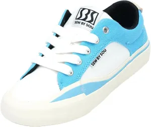 Skateboard Shoes for Unisex-Child with Anti-Slip Trainers Low-top Skate Shoes Pro Models with Shock Absorption Properties
