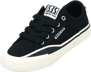 Skateboard Shoes for Unisex-Child with Anti-Slip Trainers Low-top Skate Shoes Pro Models with Shock Absorption Properties