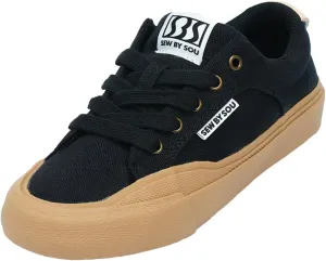 Skateboard Shoes for Unisex-Child with Anti-Slip Trainers Low-top Skate Shoes Pro Models with Shock Absorption Properties