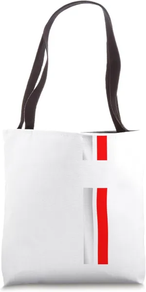 Skateboard Team Sports Logo Tote Bag