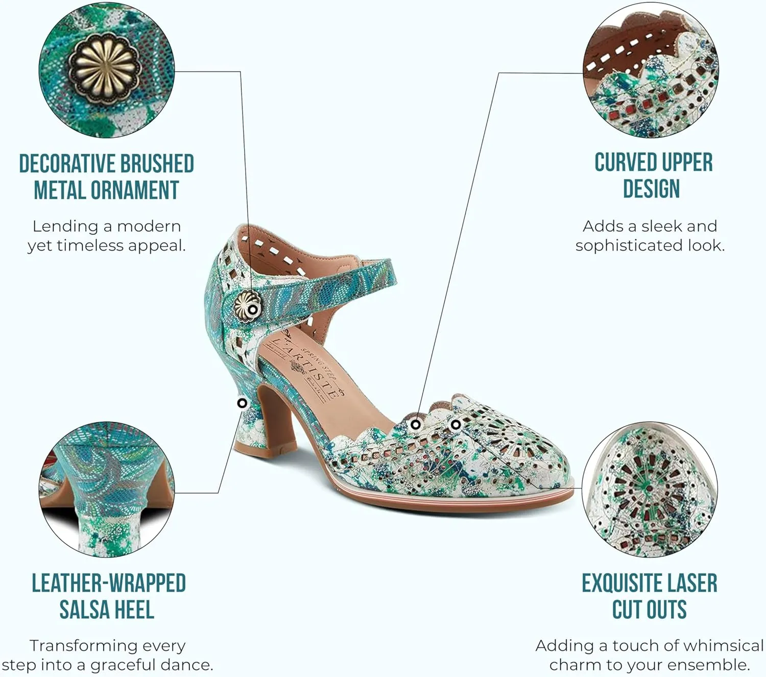 Spring Step L'Artiste Women's Luxe Pump