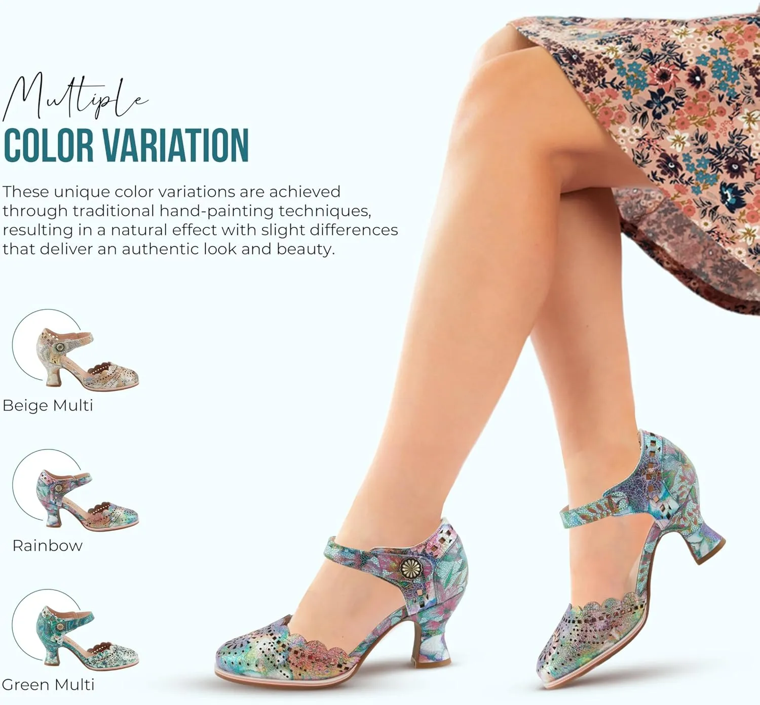Spring Step L'Artiste Women's Luxe Pump