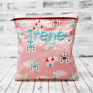 Storybook Castles Personalized Reusable Food Bag