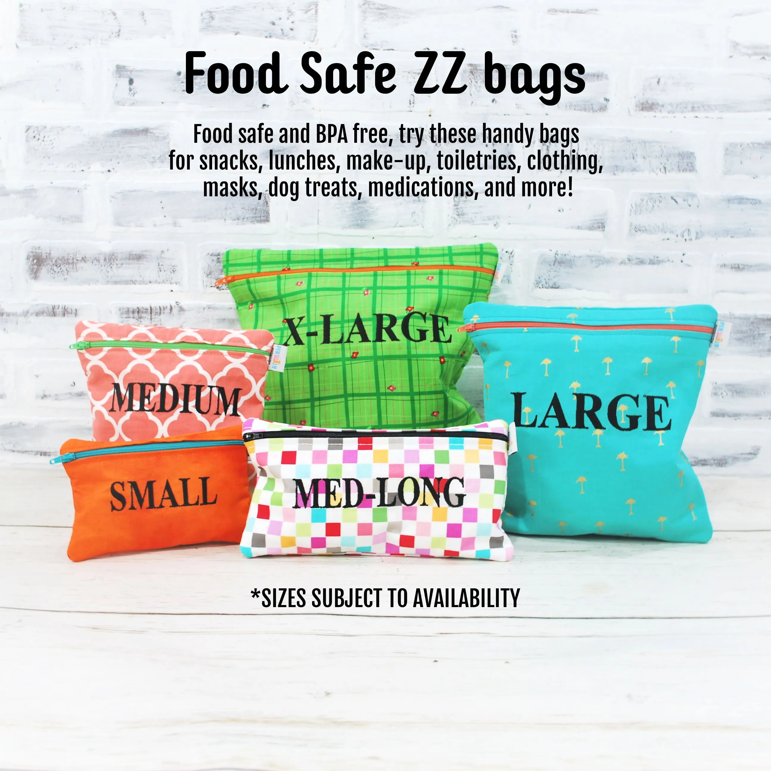 Storybook Castles Personalized Reusable Food Bag
