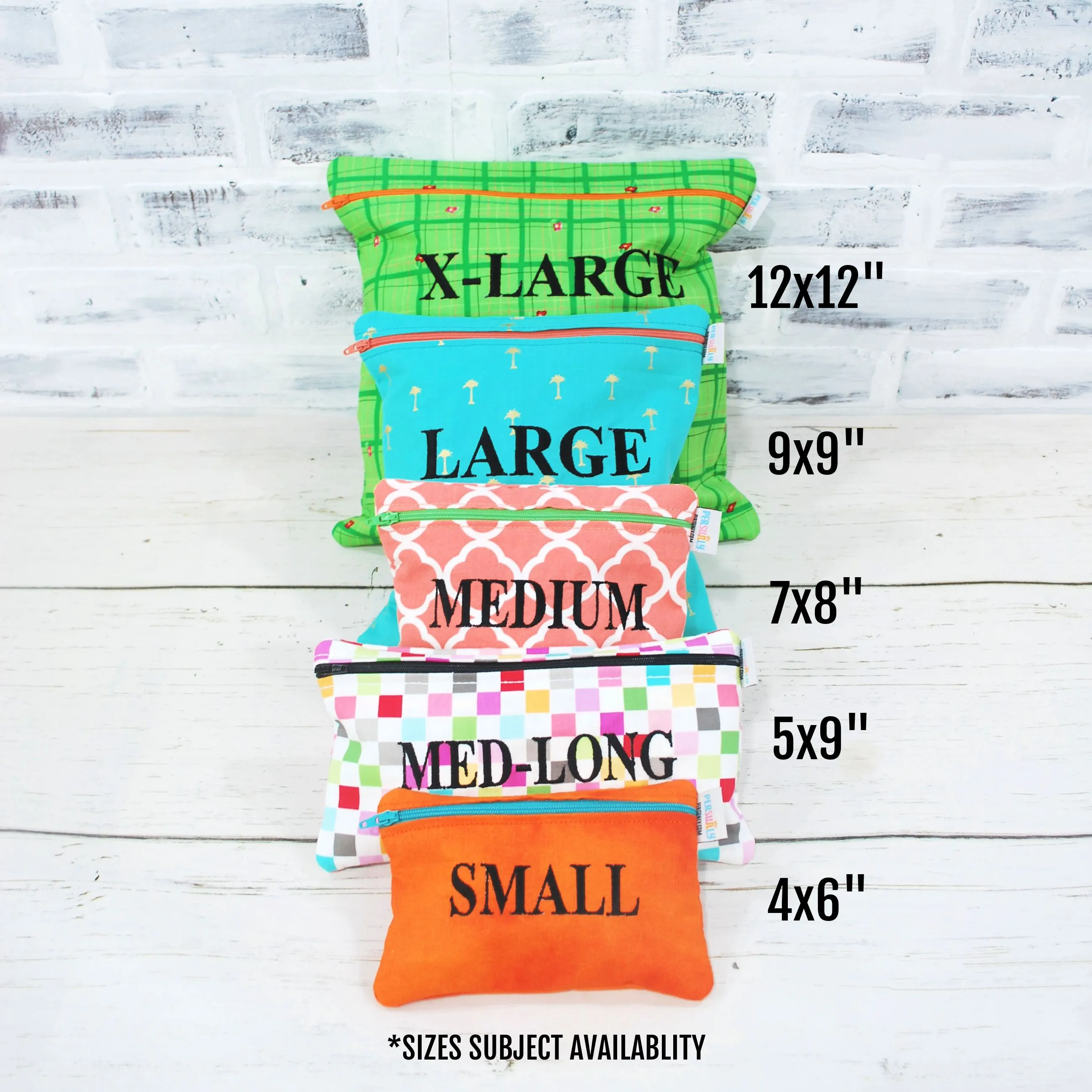 Storybook Castles Personalized Reusable Food Bag