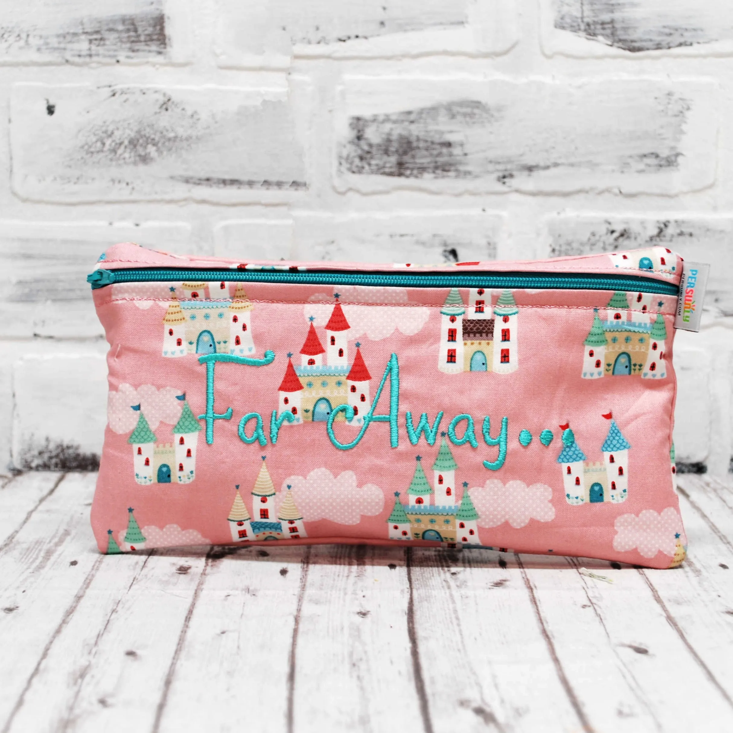 Storybook Castles Personalized Reusable Food Bag