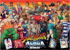 Street Fighter Collage Jigsaw Puzzles 1000 Pieces | Puzzle for Adults & Teens | Brain Teaser, Educational Toy Arcade Gamer Gift | Retro Video Game Collectible Street Fighter Merchandise | 28x20 Inches