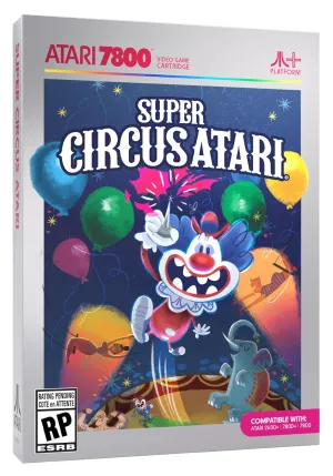 Super Circus Atari - Retro-2600 /7800/7800 
