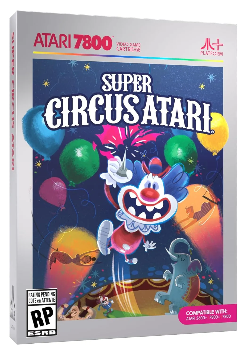 Super Circus Atari - Retro-2600 /7800/7800 