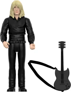 Super7 Spinal Tap Reaction Figures Wave 02 - David St. Hubbins (None More Black) Action Figure