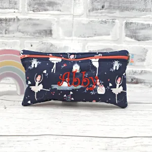 Swan Lake Ballerina Personalized Reusable Food Bag