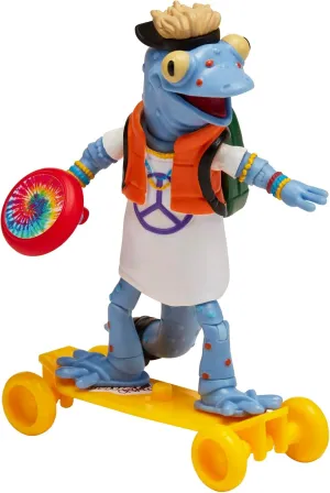 Teenage Mutant Ninja Turtles: Mutant Mayhem Mondo Gecko Basic Action Figure by Playmates Toys 83295