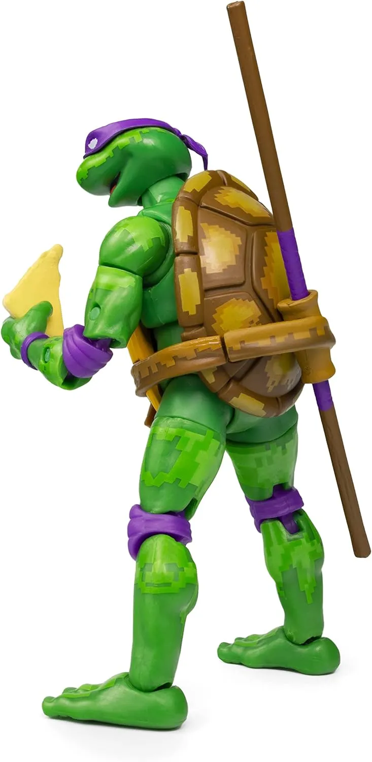 The Loyal Subjects Teenage Mutant Ninja Turtles 'Arcade Game' Donatello BST AXN 5-inch Action Figure