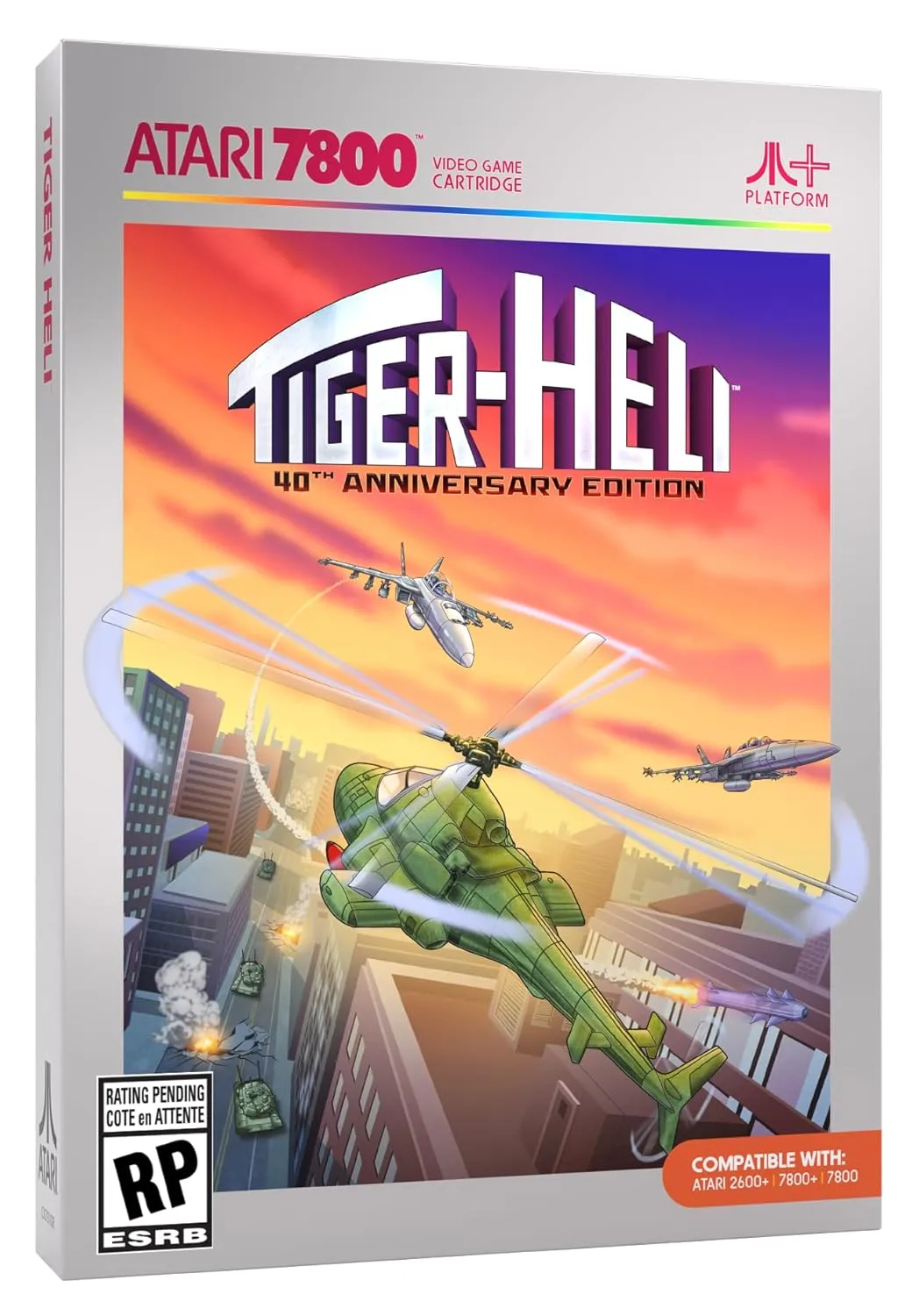 Tiger Heli - Retro-2600 /7800/7800 