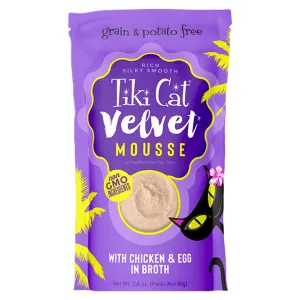 Tiki Cat Velvet Mousse Pouched Food