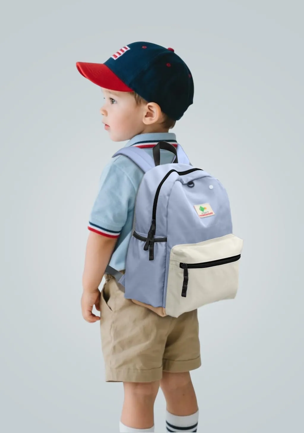 Toddler Backpack for Boys Girls 1-3, School Kids Backpacks Bookbag, Kindergarten Preschool Backpack for boys girls 11.6" H Not Fit Folder