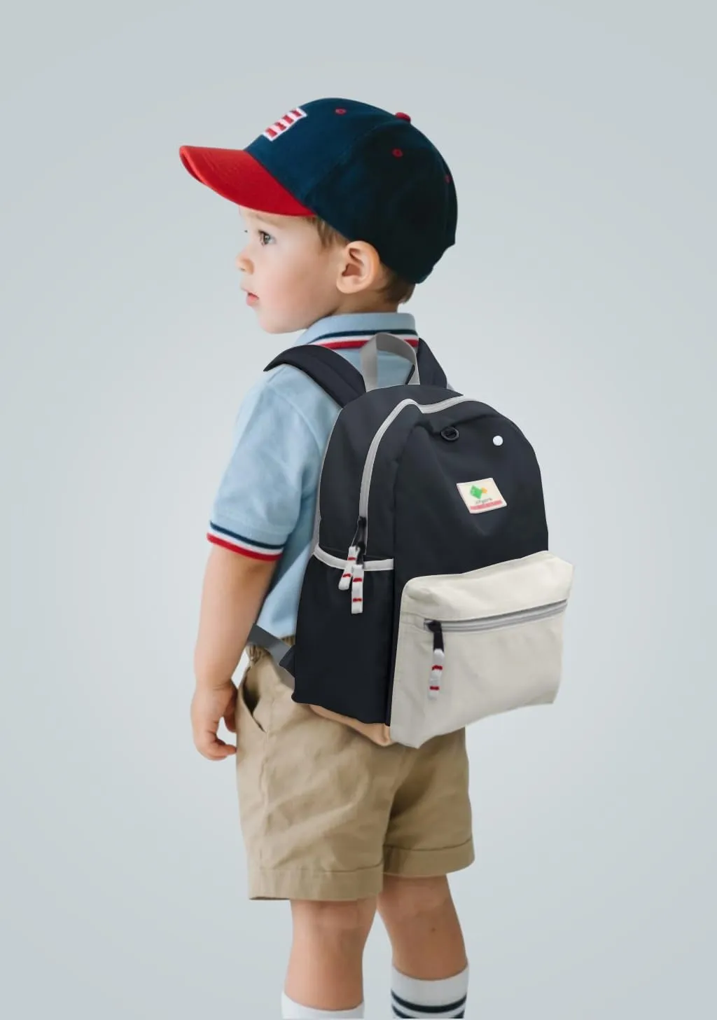 Toddler Backpack for Boys Girls 1-3, School Kids Backpacks Bookbag, Kindergarten Preschool Backpack for boys girls 11.6" H Not Fit Folder
