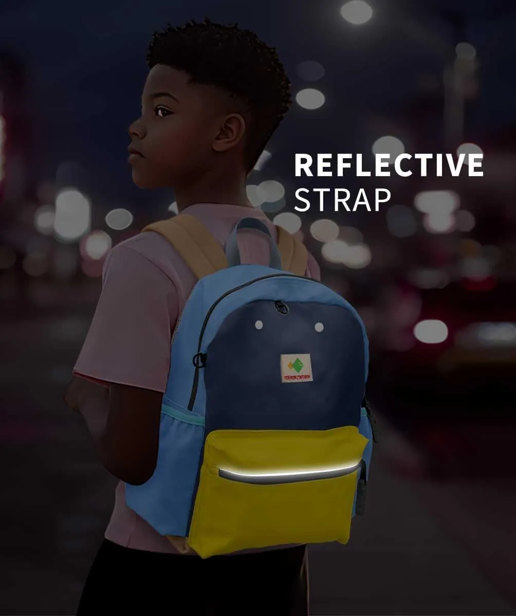 Toddler Backpack for Boys Girls 1-3, School Kids Backpacks Bookbag, Kindergarten Preschool Backpack for boys girls 11.6" H Not Fit Folder