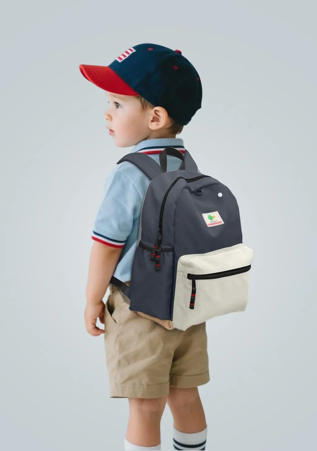 Toddler Backpack for Boys Girls 1-3, School Kids Backpacks Bookbag, Kindergarten Preschool Backpack for boys girls 11.6" H Not Fit Folder