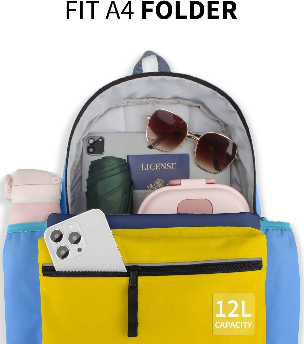 Toddler Backpack for Boys Girls 1-3, School Kids Backpacks Bookbag, Kindergarten Preschool Backpack for boys girls 11.6" H Not Fit Folder
