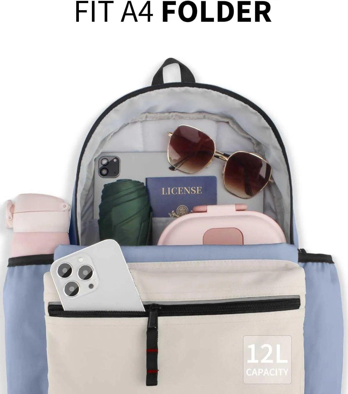 Toddler Backpack for Boys Girls 1-3, School Kids Backpacks Bookbag, Kindergarten Preschool Backpack for boys girls 11.6" H Not Fit Folder