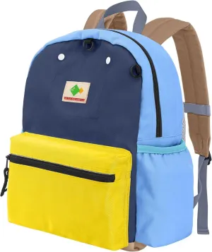 Toddler Backpack for Boys Girls 1-3, School Kids Backpacks Bookbag, Kindergarten Preschool Backpack for boys girls 11.6" H Not Fit Folder