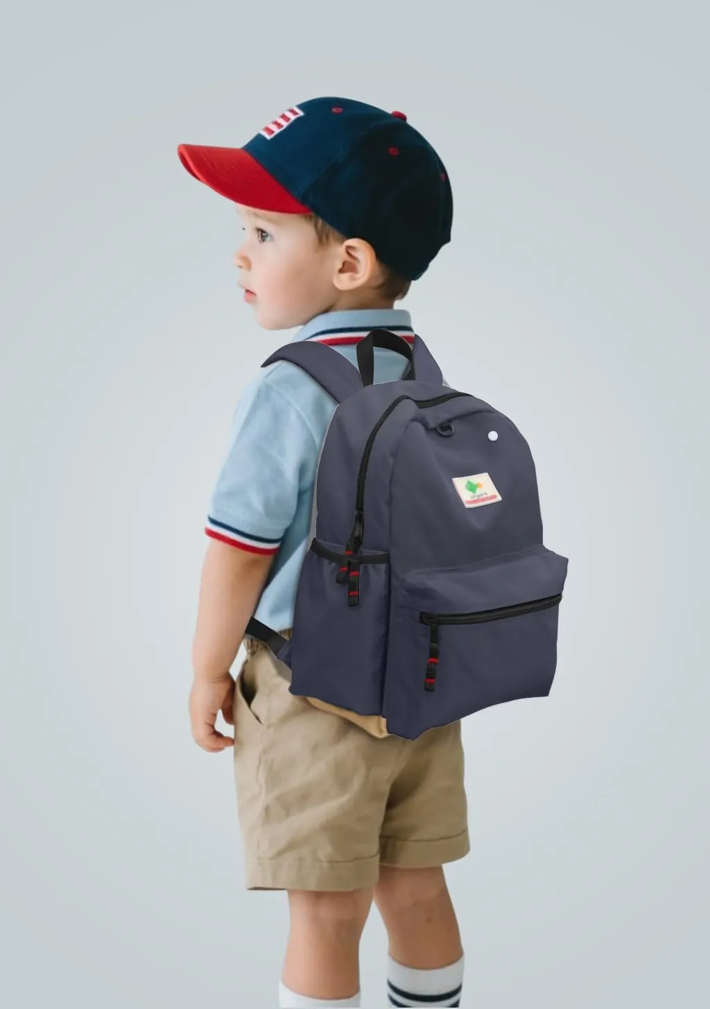 Toddler Backpack for Boys Girls 2-5, School Kids Backpacks, Kindergarten Preschool Backpack for boys girls 13.3" H