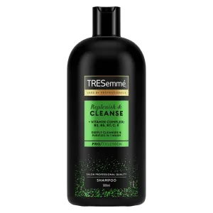TRESemmé Replenish & Cleanse Shampoo with vitamin C, Fresh, 900 ml, Pack of 1