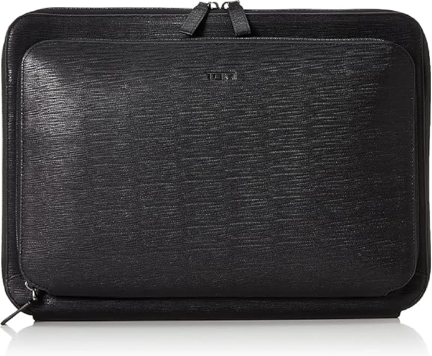 TUMI - Nassau Laptop Portfolio - Laptop Bag for Men & Women - Fits up to 14" Screens - Leather Laptop Travel Bag - Work Bag-