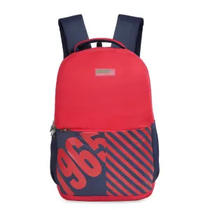 United Colors of Benetton Colter Back to School Backpack Red Navy