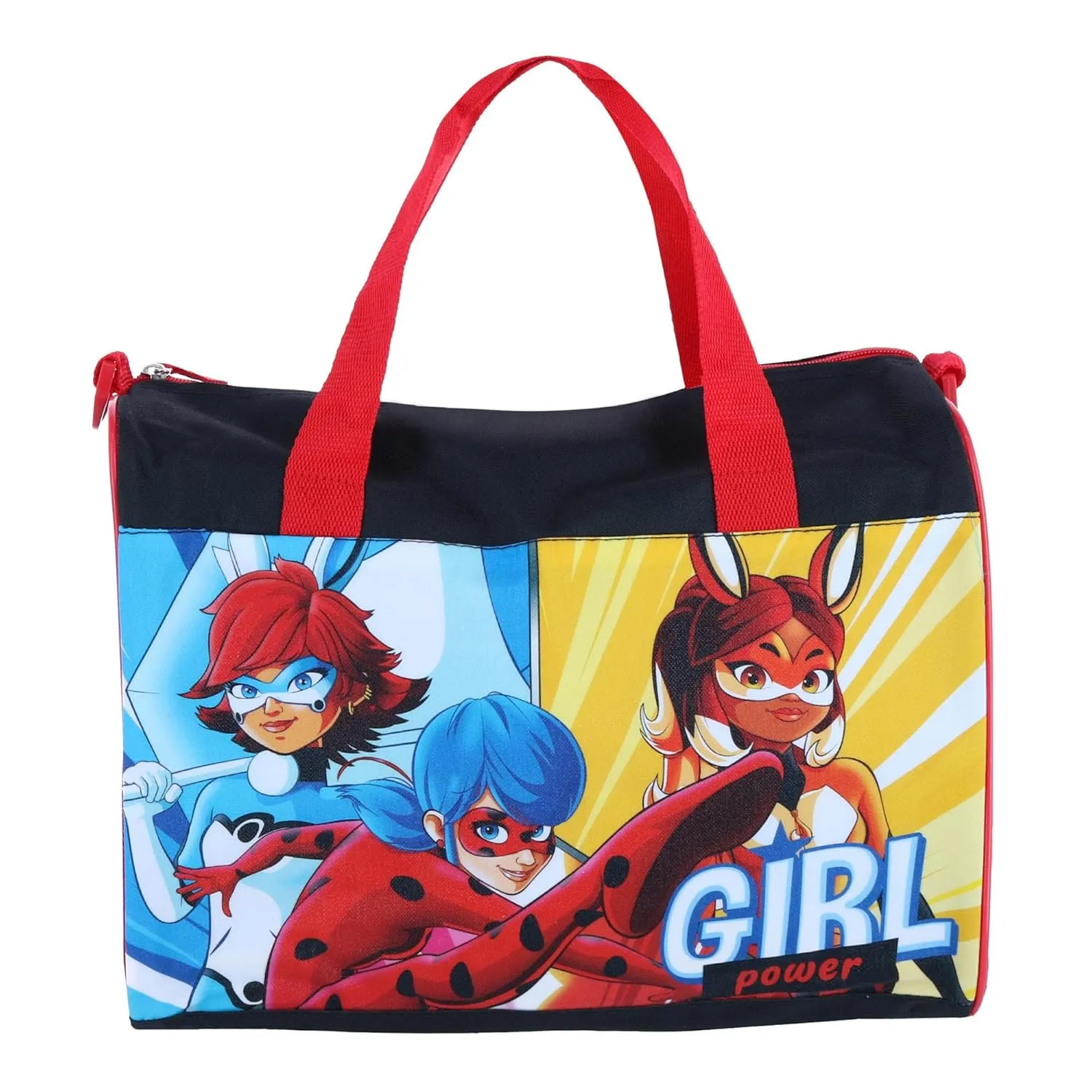United Pacific Designs Girls' Carry, Red, Large
