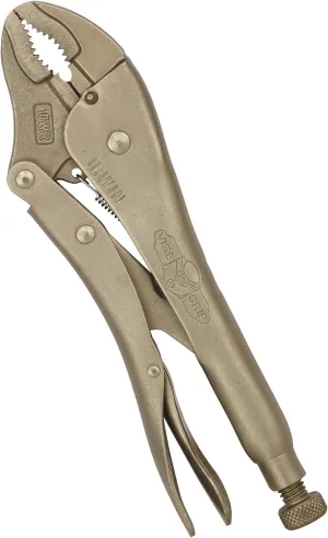 Visegrip Irwin 10WRC Curved Jaw Locking Plier with 250mm 10-inch Wire Cutter
