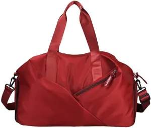 Weekend Shoulder Large Gym Tote Overnight Nylon Hospital Carry Travel Duffel for Women/Men Sport Duffel